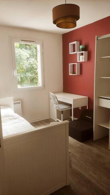 F4 - Duplex Spacieux Proche D'Orly Apartment Ати-Мон Екстериор снимка
