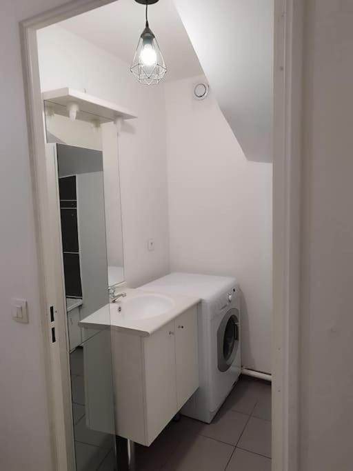 F4 - Duplex Spacieux Proche D'Orly Apartment Ати-Мон Екстериор снимка