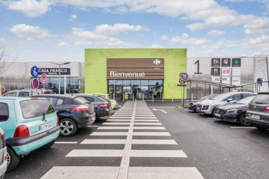 F4 - Duplex Spacieux Proche D'Orly Apartment Ати-Мон Екстериор снимка