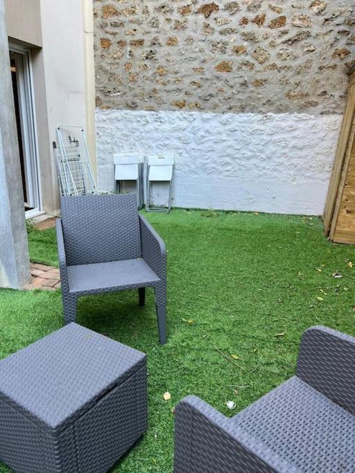 F4 - Duplex Spacieux Proche D'Orly Apartment Ати-Мон Екстериор снимка